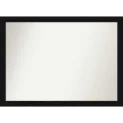 Amanti Art Avon Black Non-Beveled Bathroom Wall Mirror 29 Amanti Art Avon Black Non-Beveled Bathroom Wall Mirror -Baxton Studio Store GUEST 004ad7e8 6a2b 4a55 8e70 28e4697f929c