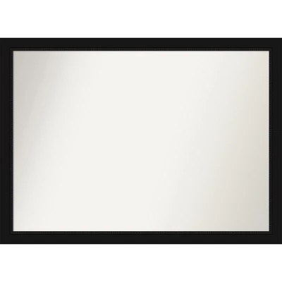 Amanti Art Avon Black Non-Beveled Bathroom Wall Mirror 16 Amanti Art Avon Black Non-Beveled Bathroom Wall Mirror - Image 14