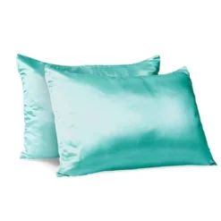 Morning Glamour Standard Satin Solid Pillowcase Set -Baxton Studio Store GUEST 006a910c 1d60 418e 8dcf 5c2fe008d90f
