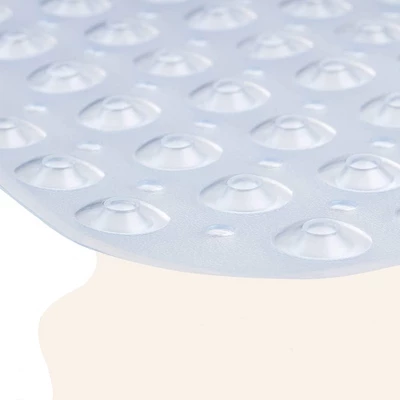 TranquilBeauty 40" X 16" Clear Extra Long Non-Slip Bath Mats With Suction Cups For Elderly & Children 5 TranquilBeauty 40" X 16" Clear Extra Long Non-Slip Bath Mats With Suction Cups For Elderly & Children - Image 3