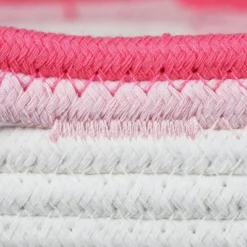 Midlee Pink Toys Cotton Rope Basket- 3 Tone- Nursery Dog Kids Baby Woven Storage Bin Organizer 9 Midlee Pink Toys Cotton Rope Basket- 3 Tone- Nursery Dog Kids Baby Woven Storage Bin Organizer -Baxton Studio Store GUEST 008b5e2c 91b2 4ee4 bb64 c150fc0cbb4f