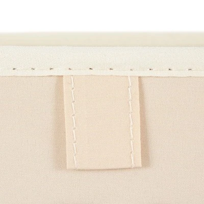 3 Sprouts Kids Children's Collapsible Felt Storage Cube Bin Box For Cubby Shelves And Playroom, Gray Sheep With Polka Dots (2 Pack) 6 3 Sprouts Kids Children's Collapsible Felt Storage Cube Bin Box For Cubby Shelves And Playroom, Gray Sheep With Polka Dots (2 Pack) - Image 4