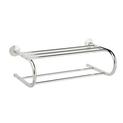 Wall Mount Towel Rack Chrome - Honey Can Do 3 Wall Mount Towel Rack Chrome - Honey Can Do
