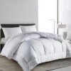 Peace Nest All Season White Down Alternative Duvet Comforter Insert With Jacquard Cover -Baxton Studio Store GUEST 01e062c4 afb3 46ef 83cf 0fcd8ea32eba