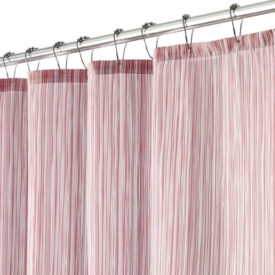 MDesign Linear Print - Fabric Shower Curtain 12 MDesign Linear Print - Fabric Shower Curtain - Image 10