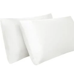 2 Pcs 300 Thread Count 100% Cotton Fabric Comfortable Pillowcase - PiccoCasa 14 2 Pcs 300 Thread Count 100% Cotton Fabric Comfortable Pillowcase - PiccoCasa -Baxton Studio Store GUEST 030424fd 2a3f 47b7 b6b0 2bc7b26056a2