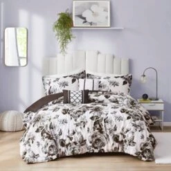 Hannah Floral Duvet Cover Set
