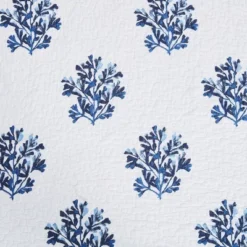 C&F Home Blue Coast Shells Standard Sham 16 C&F Home Blue Coast Shells Standard Sham -Baxton Studio Store GUEST 040c56dc 0c29 4d6a ae79 6797c90be84b