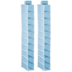 MDesign Fabric Shoe Rack Holder Storage Shelf, Metal Frame, 20 Cube -Baxton Studio Store GUEST 0422e3b6 7f6b 4f2c 86ca c60575da7eea