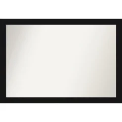 Amanti Art Avon Black Non-Beveled Bathroom Wall Mirror 27 Amanti Art Avon Black Non-Beveled Bathroom Wall Mirror -Baxton Studio Store GUEST 047f1830 ef1f 47a8 8c9e 1c15a8176f64
