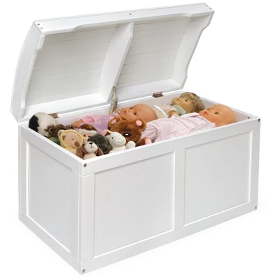 Badger Basket Hardwood Barrel Top Toy Chest 4 Badger Basket Hardwood Barrel Top Toy Chest - Image 2