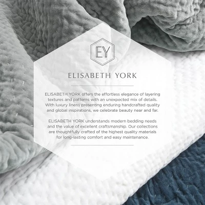 EY Essentials Hemstitch Granite Queen Duvet Cover 5 EY Essentials Hemstitch Granite Queen Duvet Cover - Image 3
