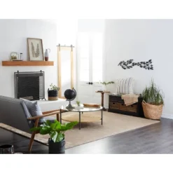 19" X 20" X 18" Brown Sea Grass Contemporary Storage Basket - Olivia & May -Baxton Studio Store GUEST 058ac107 dbb4 4133 845b d0de3f79e92d