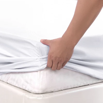 PiccoCasa Polyester And TPU Comfortable Breathable Waterproof Mattress Protector Covers 1 Pc 3 PiccoCasa Polyester And TPU Comfortable Breathable Waterproof Mattress Protector Covers 1 Pc