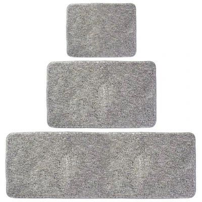 MDesign Spa Rug For Bathroom, Varied Sizes, Set Of 3 15 MDesign Spa Rug For Bathroom, Varied Sizes, Set Of 3 - Image 13