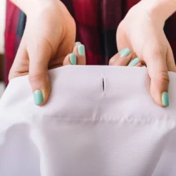 June Journal Colorful And Bright Circle Pattern Shower Curtain - Deny Designs -Baxton Studio Store GUEST 070158ea 2cfa 477c b210 483fc80ef7cc 5