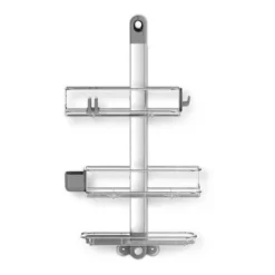 Simplehuman Adjustable Shower Caddy Large Plus Stainless Steel/Anodized Aluminum -Baxton Studio Store GUEST 07c8b76b 4a53 4029 b710 fc86bc99c35c
