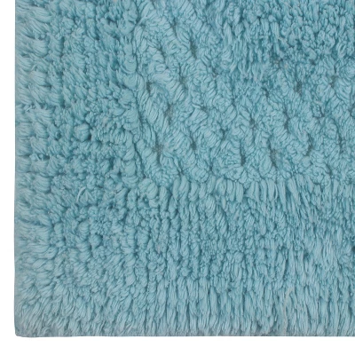 Classy Bathmat Collection Cotton Tufted Bath Rug - Home Weavers 4 Classy Bathmat Collection Cotton Tufted Bath Rug - Home Weavers - Image 2