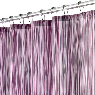 MDesign Linear Print - Fabric Shower Curtain 13 MDesign Linear Print - Fabric Shower Curtain - Image 11