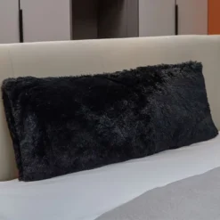 Cheer Collection Long Shaggy Hair Body Pillow (20" X 54") -Baxton Studio Store GUEST 08f2c600 901c 4b81 833d ea77e7c43ee1