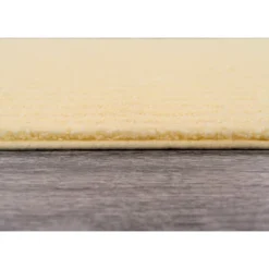 22"x60" Plush Washable Nylon Bath Rug Runner Yellow - Garland Rug -Baxton Studio Store GUEST 09480e1c 368e 495e bf70 63b0dbcfd997