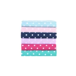 Cotton Polka Dot Printed Sheet Set -Baxton Studio Store GUEST 09730c97 58cb 456e 93c6 c84fce6b0e6e