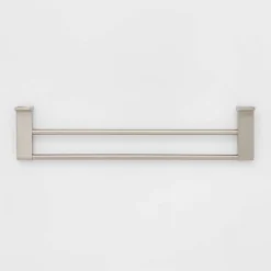 Double Modern Towel Bar - Threshold™ 10 Double Modern Towel Bar - Threshold™ -Baxton Studio Store GUEST 09768ed7 d116 4a40 a1e7 2edaf531b795