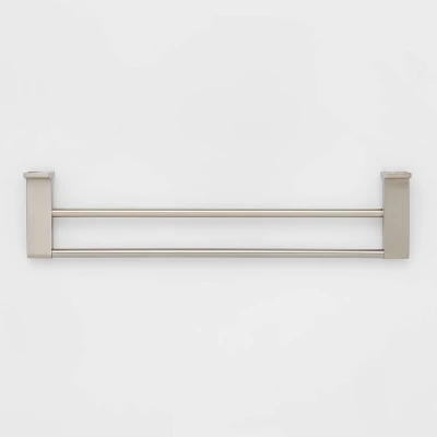Double Modern Towel Bar - Threshold™ 6 Double Modern Towel Bar - Threshold™ - Image 4