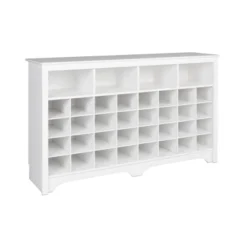 60" Entryway Shoe Cubby Console - Prepac 13 60" Entryway Shoe Cubby Console - Prepac -Baxton Studio Store GUEST 09b4b854 52ae 4ff9 a5ee 5562cd2ce961