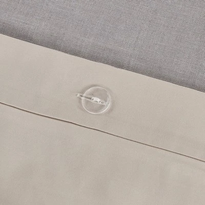 3pc Roman Jacquard Duvet Cover Set - Madison Park 11 3pc Roman Jacquard Duvet Cover Set - Madison Park - Image 9