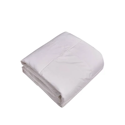 Microfiber Down Blend Comforter (Twin) White - Blue Ridge Home Fashions 6 Microfiber Down Blend Comforter (Twin) White - Blue Ridge Home Fashions - Image 4