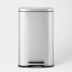 45L Rectangular Step Trash Can - Brightroom™ 13 45L Rectangular Step Trash Can - Brightroom™ -Baxton Studio Store GUEST 0ab29075 25ed 4931 be53 646fcdee554f