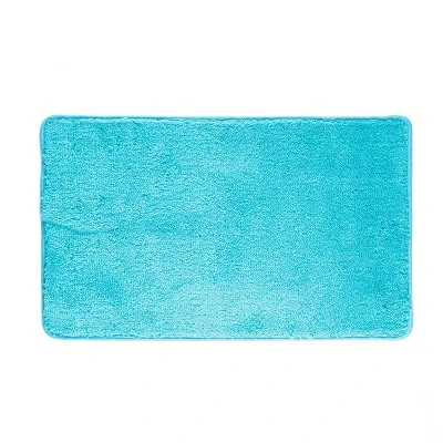 3pc Florence Rug Set Turquoise - Popular Bath 3 3pc Florence Rug Set Turquoise - Popular Bath