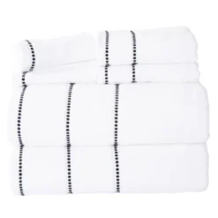 6pc Solid Bath Towel And Washcloth Set - Yorkshire Home -Baxton Studio Store GUEST 0b52d3cc 9561 4ecc 8389 0eed2008831d