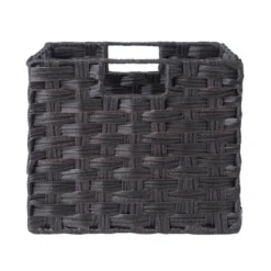 3pc Melanie Woven Fiber 2 Small And 1 Large Basket Set Chocolate - Winsome 23 3pc Melanie Woven Fiber 2 Small And 1 Large Basket Set Chocolate - Winsome -Baxton Studio Store GUEST 0b683c6a 3dd8 47b2 b7bc 51c0aea721d1