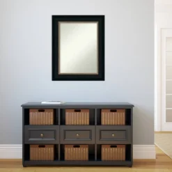 25" X 31" Non-Beveled Paragon Bathroom Wall Mirror Bronze - Amanti Art 13 25" X 31" Non-Beveled Paragon Bathroom Wall Mirror Bronze - Amanti Art -Baxton Studio Store GUEST 0b69f0b2 4b17 4d78 a488 42e1c7f3fd50