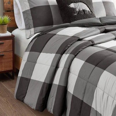 Woolrich Hudson Valley Down Alternative Buffalo Check Comforter Set 6 Woolrich Hudson Valley Down Alternative Buffalo Check Comforter Set - Image 4