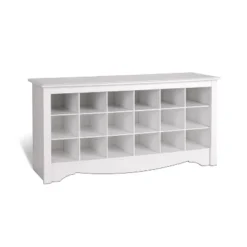 18 Pair Shoe Storage Cubbie Bench - Prepac 21 18 Pair Shoe Storage Cubbie Bench - Prepac -Baxton Studio Store GUEST 0bfab926 5e73 4933 9fa3 4b147eeef8fd