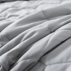 Honeycomb With Piping Down Alternative Duvet Insert - St. James Home -Baxton Studio Store GUEST 0c2d17dd 5e43 4869 935f 4afe1c616f33