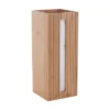 Oslo Square Bamboo Toilet Tissues Reserve Brown - Bath Bliss -Baxton Studio Store GUEST 0ca11e59 68c7 4008 8db0 f6dfddeadeb2
