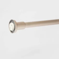 72" Dual Mount Cast Style Finial Shower Curtain Rod - Made By Design -Baxton Studio Store GUEST 0cd55d90 d91f 45f2 99cb b11d6daec223