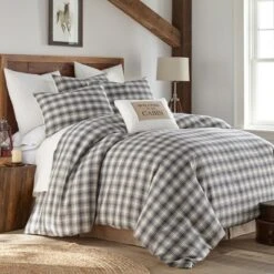 Paddock Grey Duvet Set - Levtex Home -Baxton Studio Store GUEST 0d28c632 971a 4f03 a96b c58db24b6d75