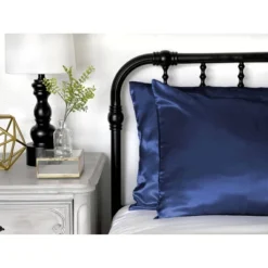 Morning Glamour Standard Satin Solid Pillowcase Set -Baxton Studio Store GUEST 0dfe112d 9904 4843 9c76 c74788954974