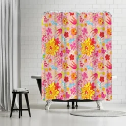 Americanflat 71" X 74" Shower Curtain By Kristine Lombardi 11 Americanflat 71" X 74" Shower Curtain By Kristine Lombardi -Baxton Studio Store GUEST 0e01b04f 5a83 40f1 bf96 fcbd5acc7c9d