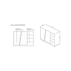 Vega Modern 4-Shelf Wood Shoe Cabinet In White - Furniture Of America 9 Vega Modern 4-Shelf Wood Shoe Cabinet In White - Furniture Of America -Baxton Studio Store GUEST 0e8d4d90 9965 4640 bcea c491f32c6bea