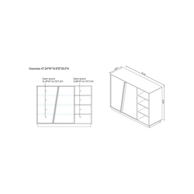 Vega Modern 4-Shelf Wood Shoe Cabinet In White - Furniture Of America 6 Vega Modern 4-Shelf Wood Shoe Cabinet In White - Furniture Of America - Image 4