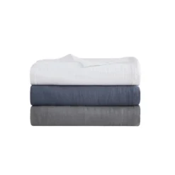 100% Cotton Gauze Bed Blanket - Clean Spaces 11 100% Cotton Gauze Bed Blanket - Clean Spaces -Baxton Studio Store GUEST 0eab7a3a 4255 43a0 9855 b705d26074d2