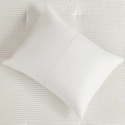 Beautyrest Apollo Striped Seersucker Oversized Comforter Set 5 Beautyrest Apollo Striped Seersucker Oversized Comforter Set - Image 3