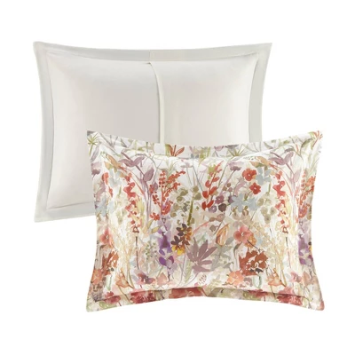 3pc Julia Cotton Printed Duvet Cover Set 12 3pc Julia Cotton Printed Duvet Cover Set - Image 10
