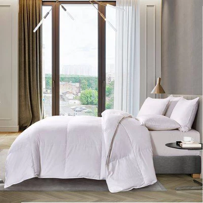 1000 Thread Count European Cotton Goose Down Comforter Extra Warmth - Blue Ridge Fashions 5 1000 Thread Count European Cotton Goose Down Comforter Extra Warmth - Blue Ridge Fashions - Image 3